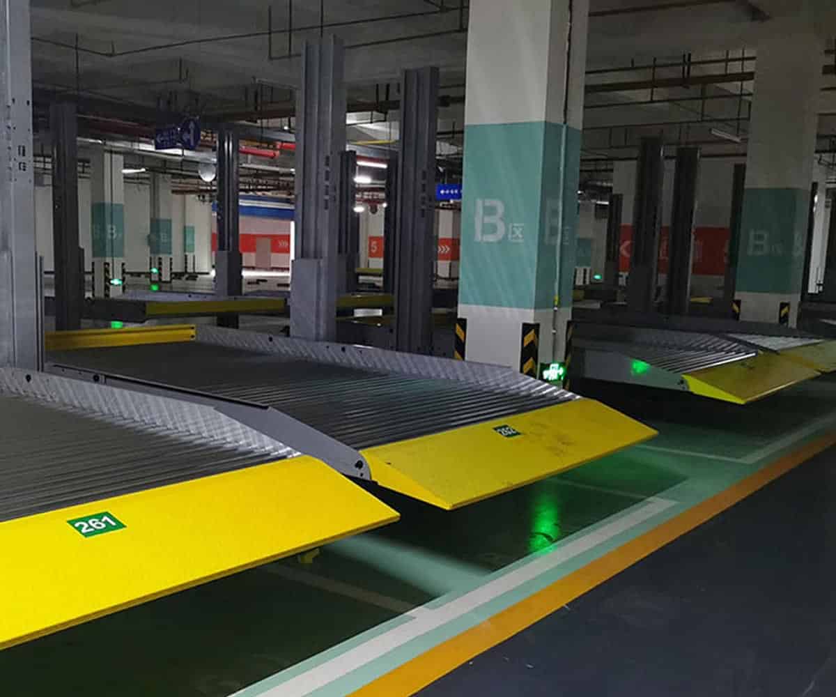 簡易式機(jī)械式立體車庫二手